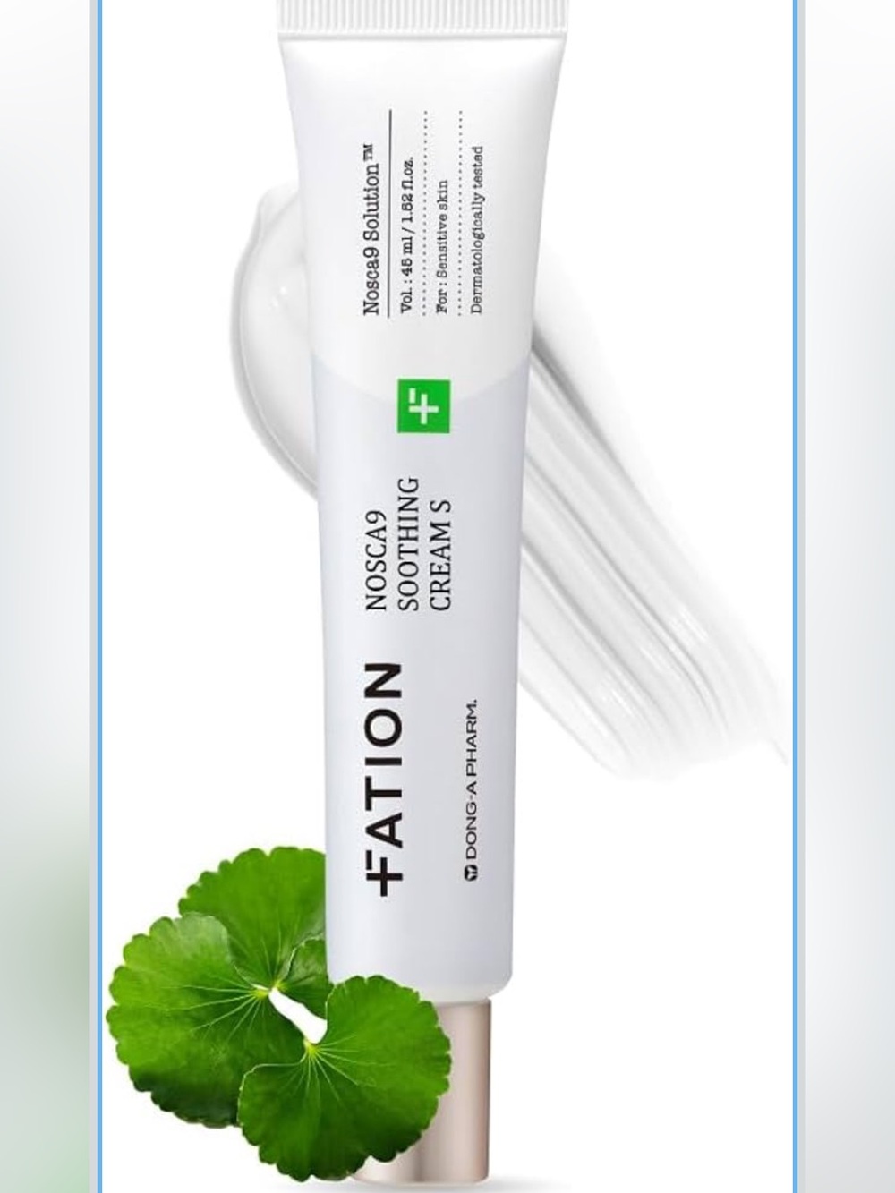 Nosca9 Soothing Barrier Cream S -Korean Skincare